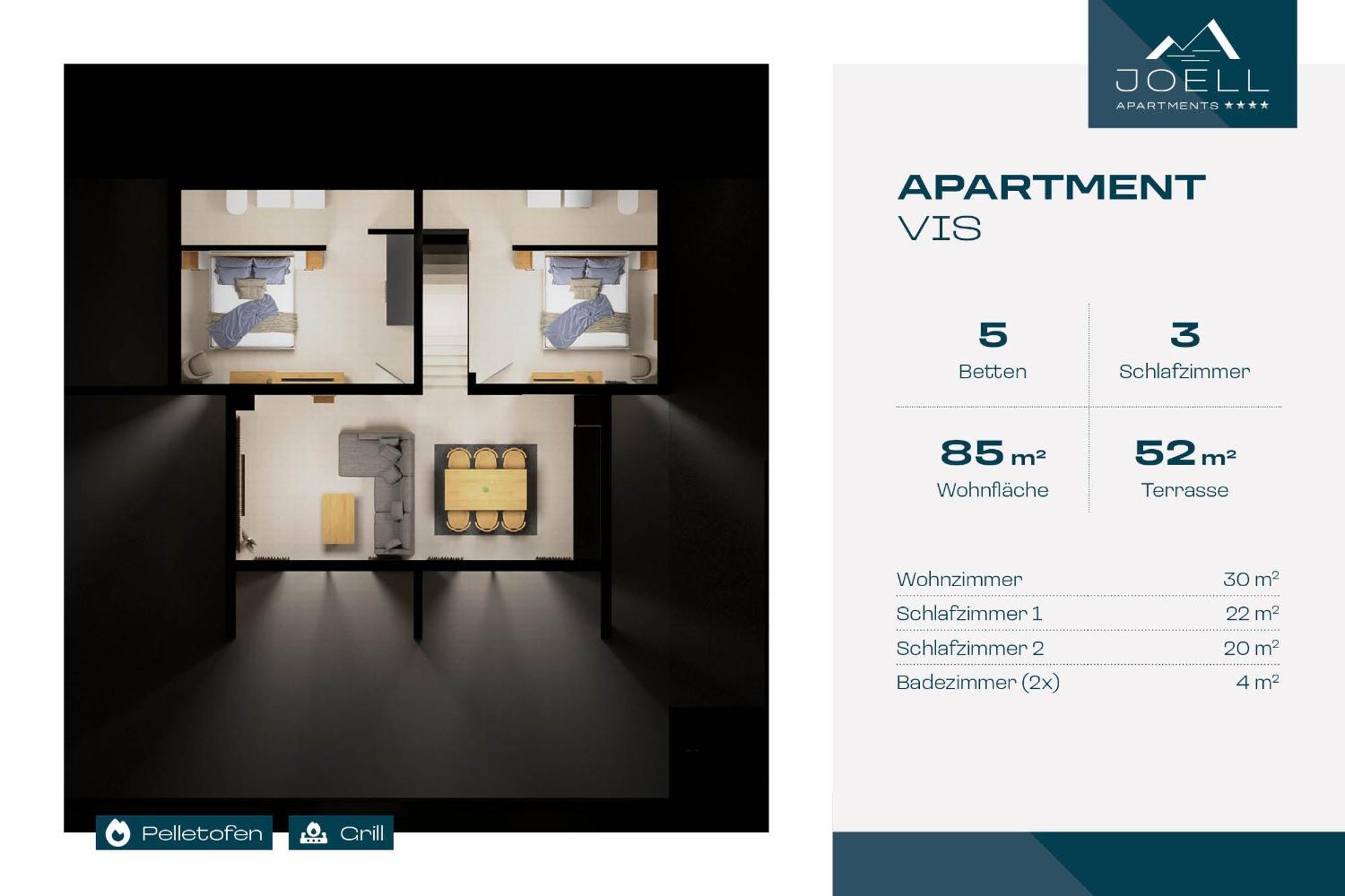 Joell Apartments Lokva Rogoznica Luaran gambar