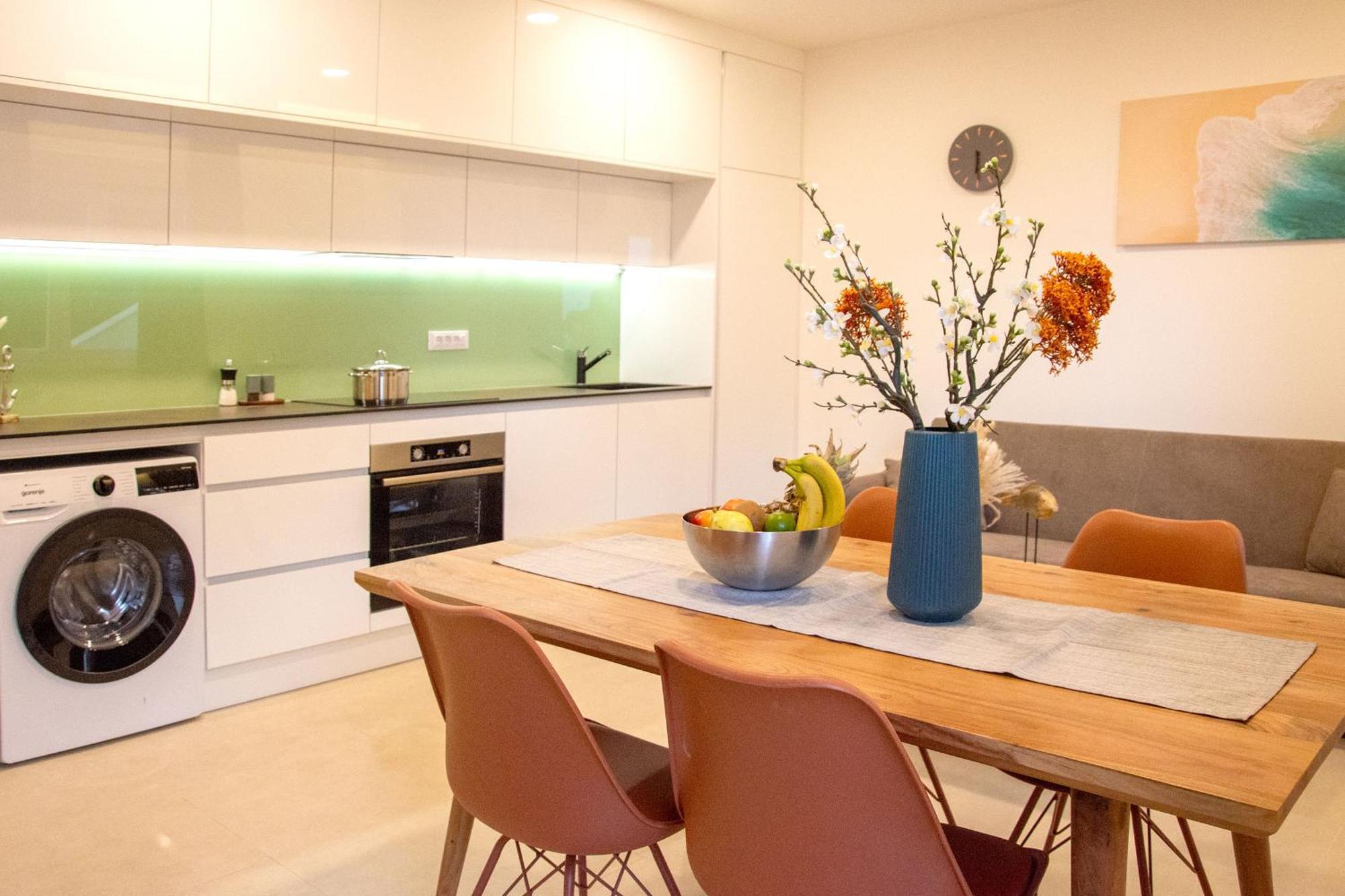 Joell Apartments Lokva Rogoznica Luaran gambar