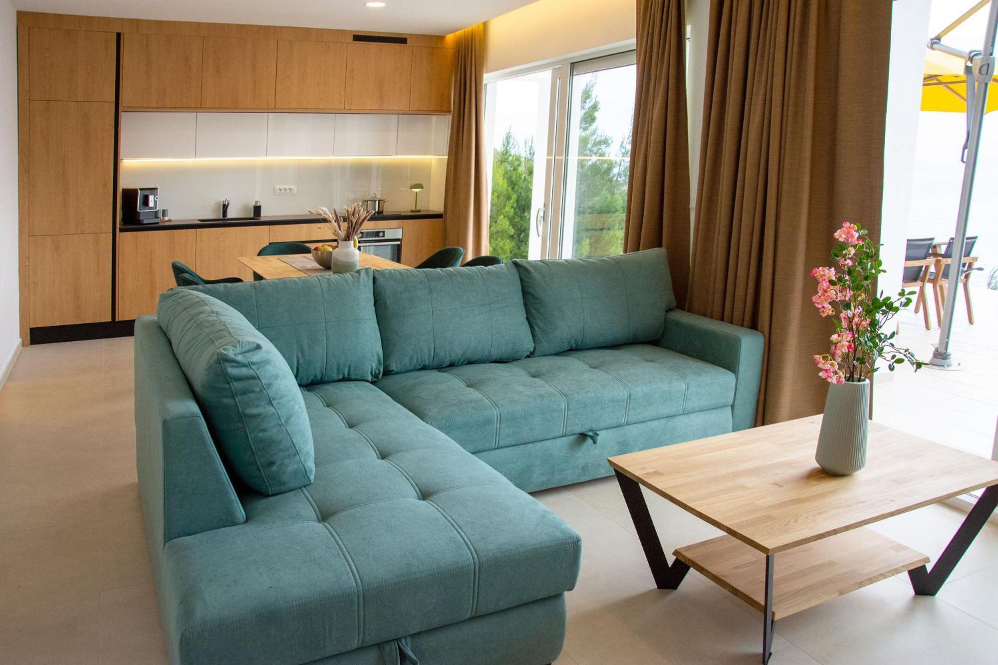 Joell Apartments Lokva Rogoznica Luaran gambar