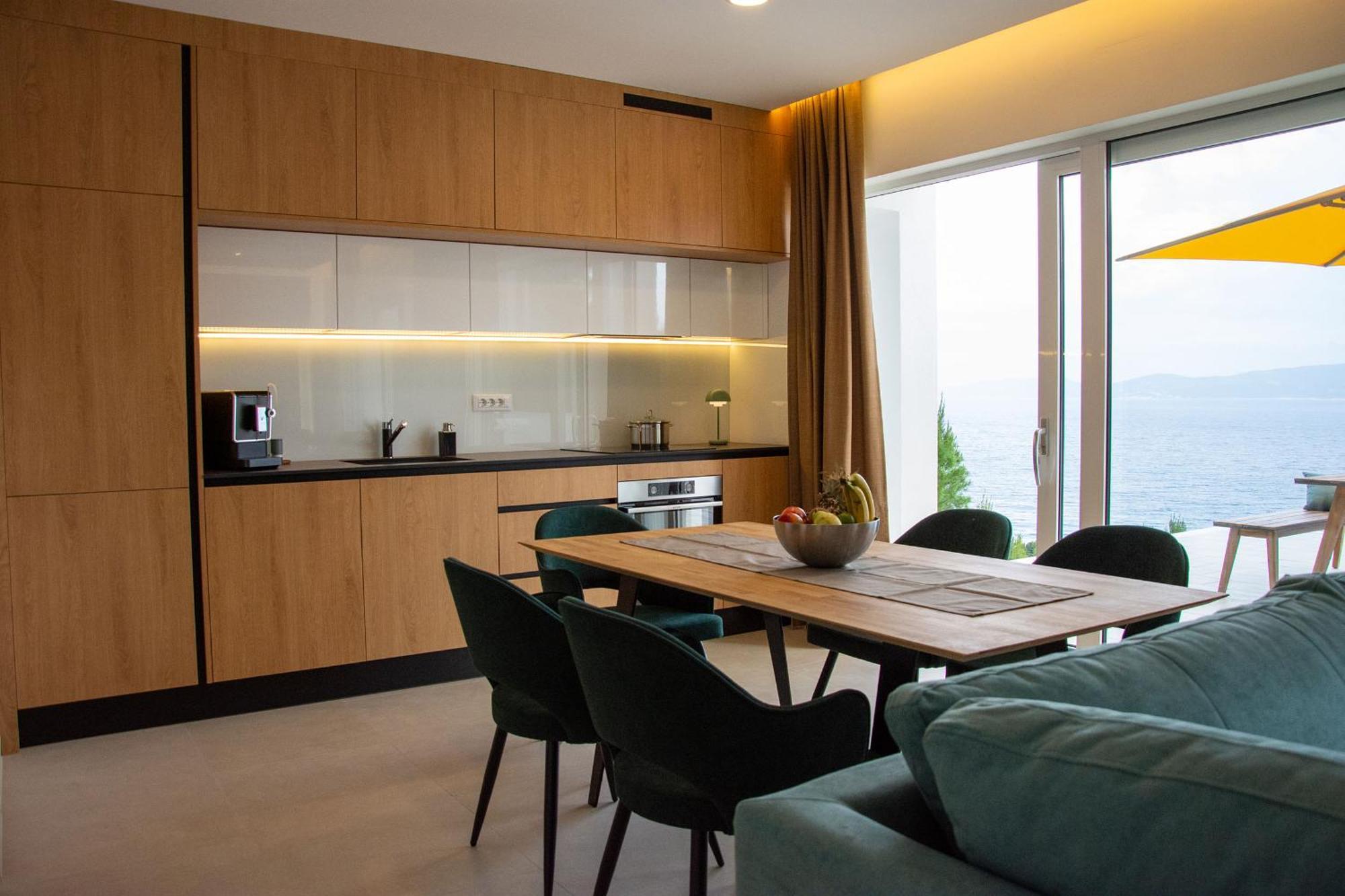 Joell Apartments Lokva Rogoznica Luaran gambar