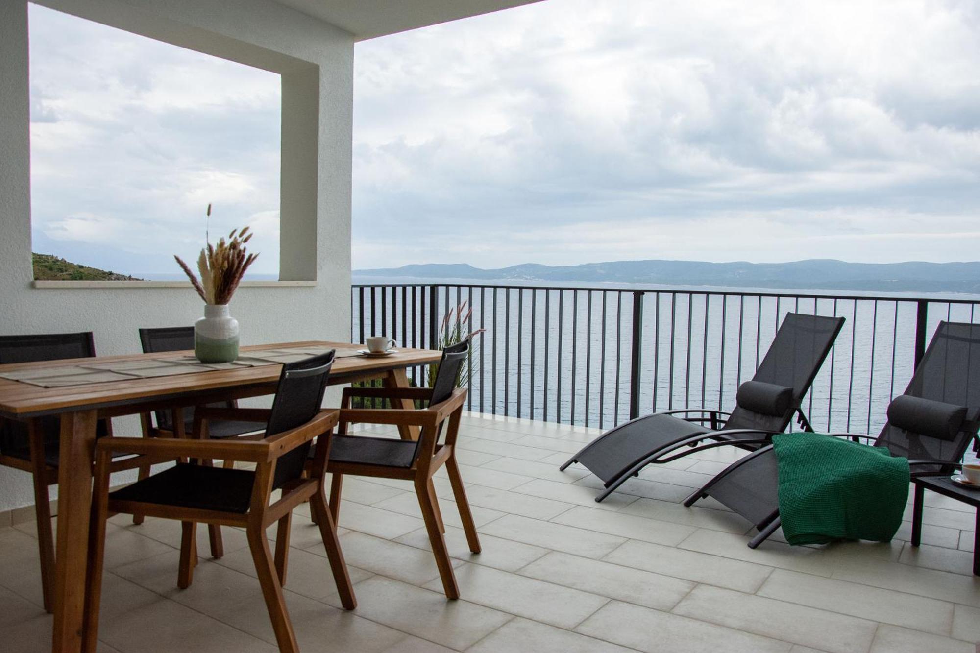 Joell Apartments Lokva Rogoznica Luaran gambar