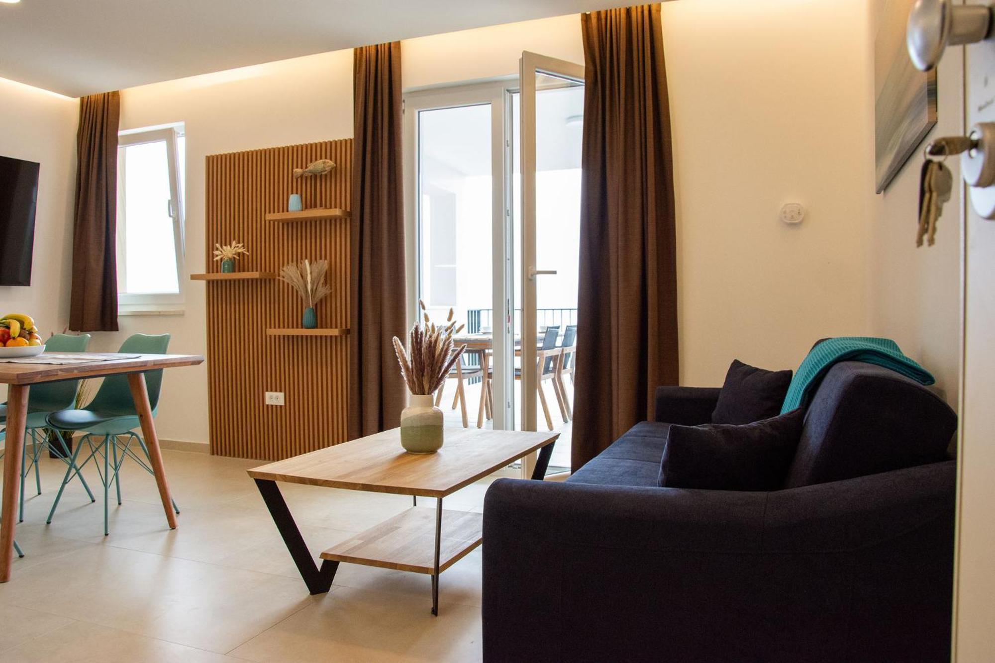 Joell Apartments Lokva Rogoznica Luaran gambar