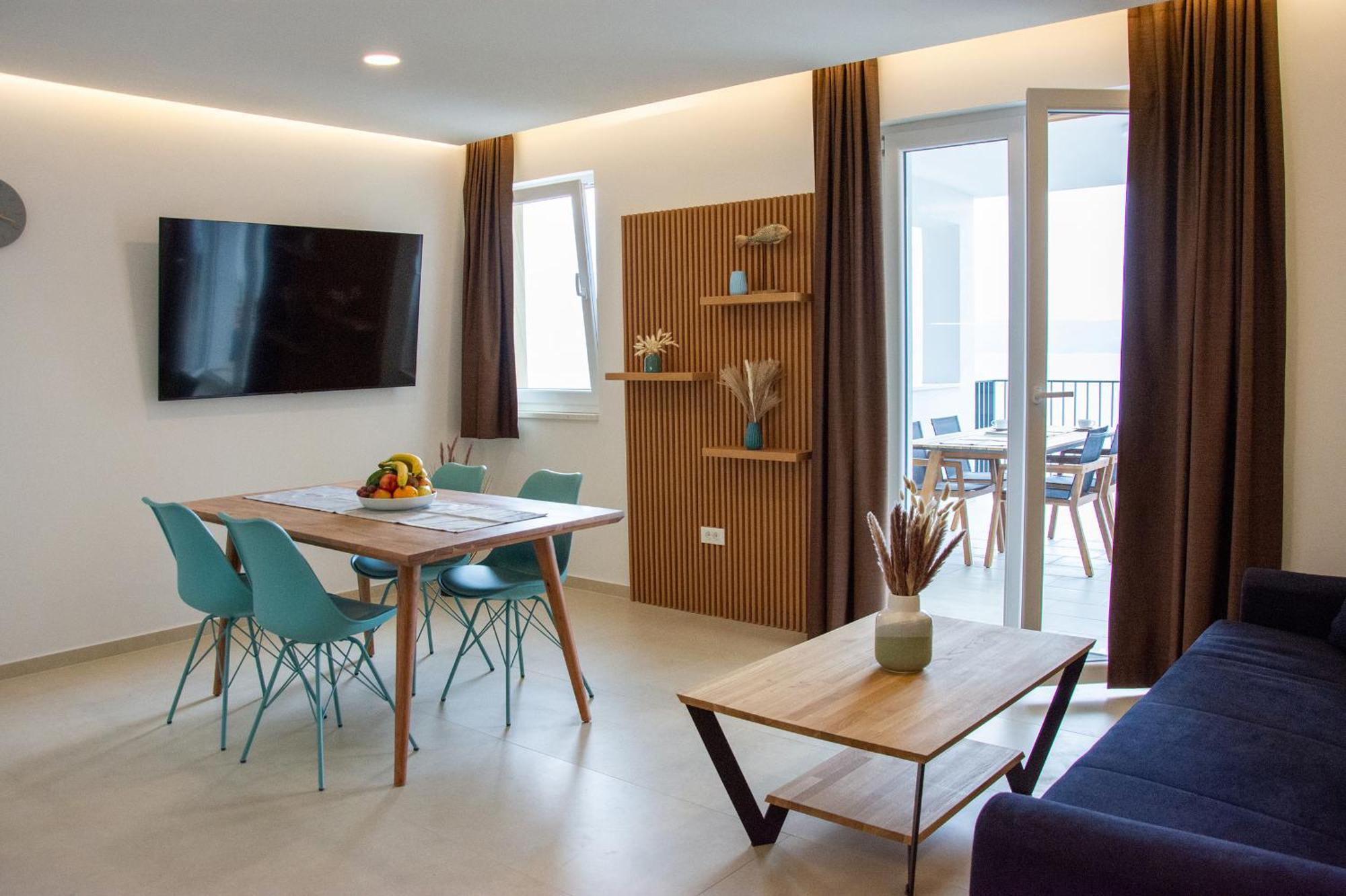 Joell Apartments Lokva Rogoznica Luaran gambar