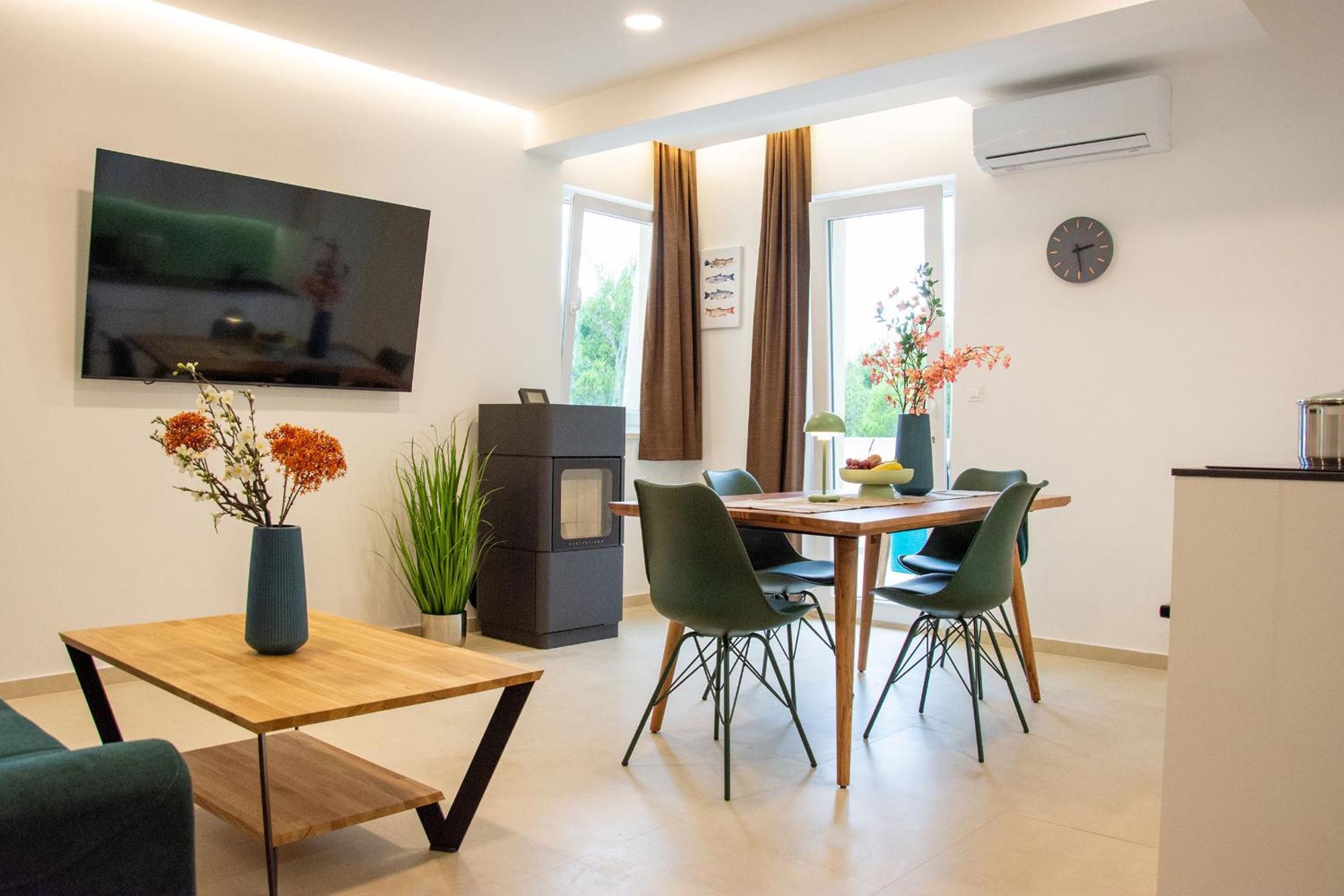 Joell Apartments Lokva Rogoznica Luaran gambar