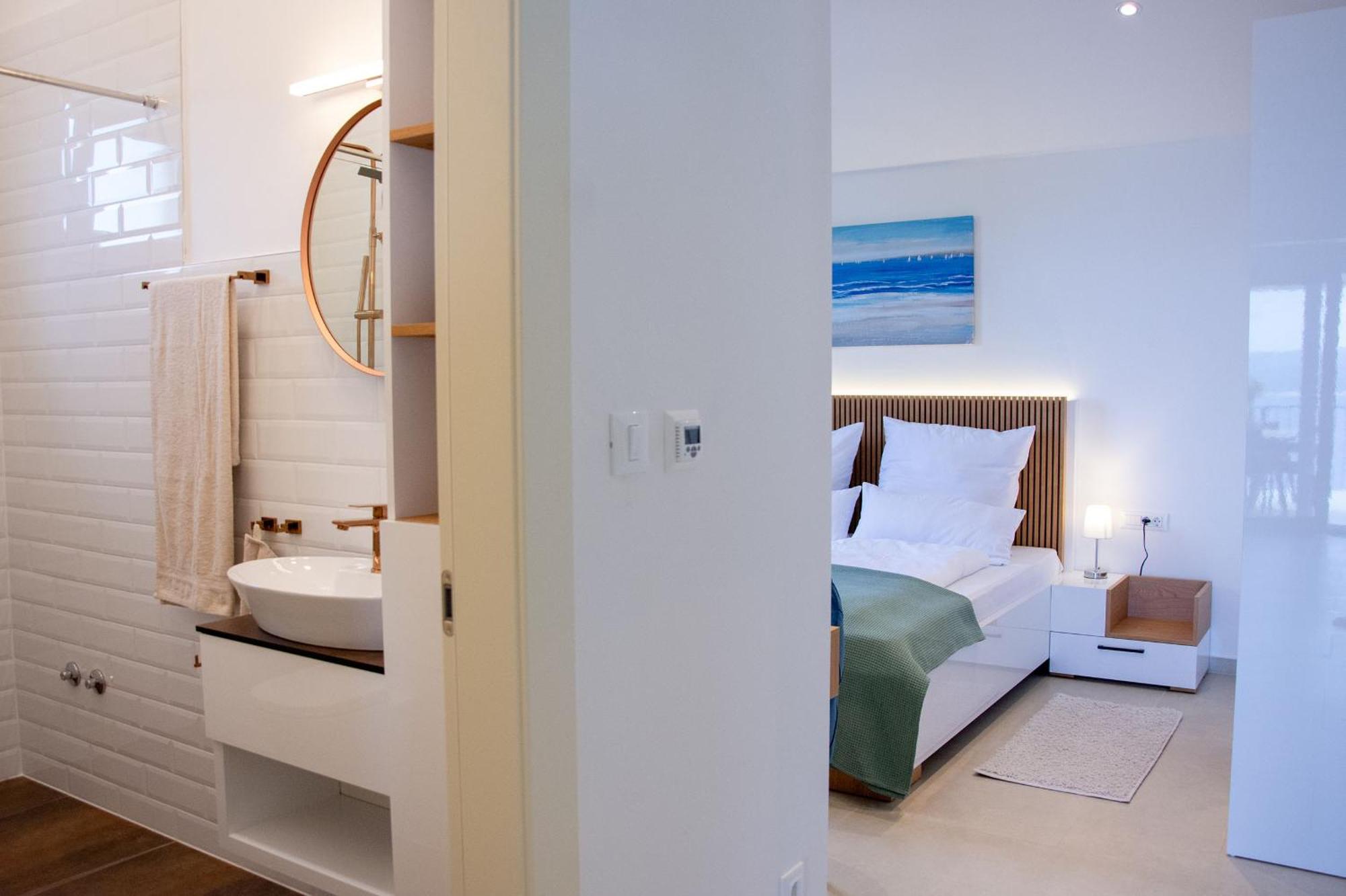Joell Apartments Lokva Rogoznica Luaran gambar