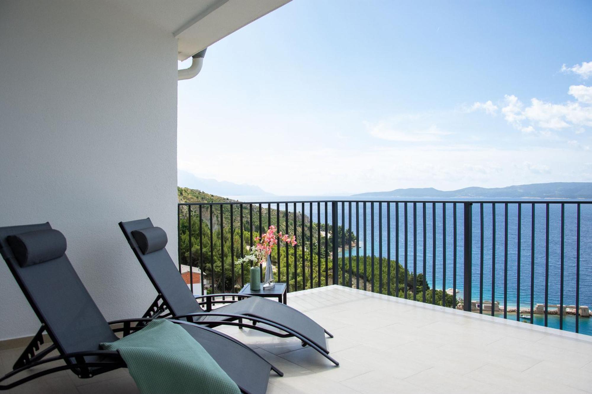 Joell Apartments Lokva Rogoznica Luaran gambar