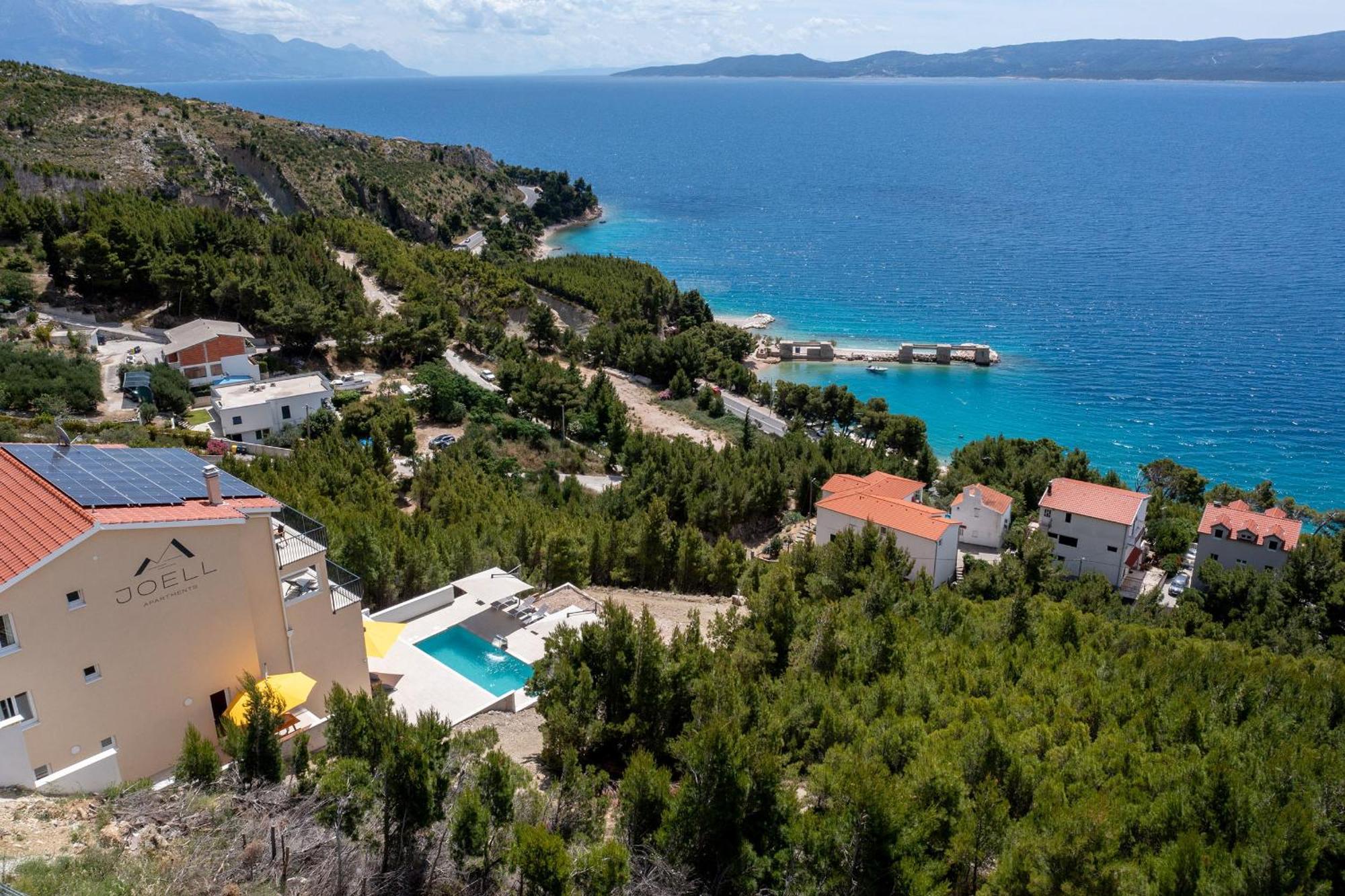 Joell Apartments Lokva Rogoznica Luaran gambar